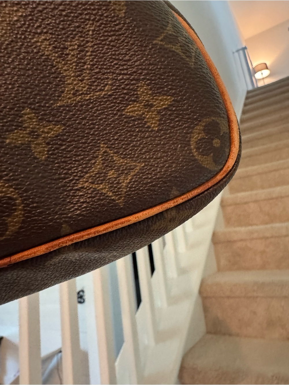 Vintage Louis Vuitton Brown Monogram Speedy 30 - Picture 12 of 16